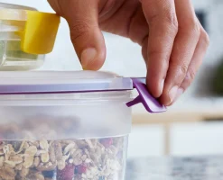 8 Boîtes Alimentaires Empilables Variés Nest™