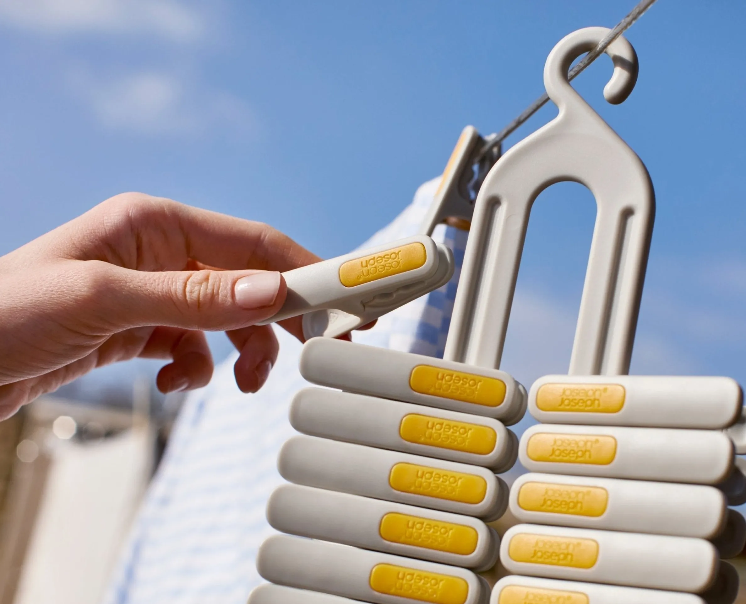 30 Pinces à Linge et Rangement Pegstore™