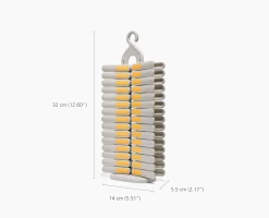 30 Pinces à Linge et Rangement Pegstore™