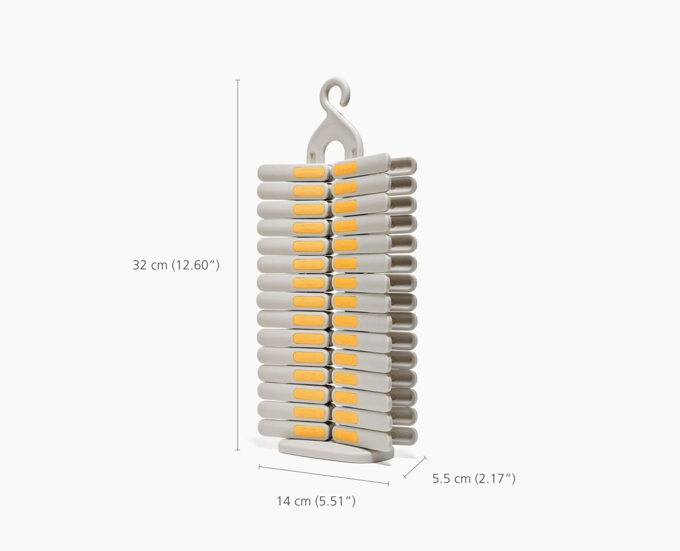 30 Pinces à Linge et Rangement Pegstore™