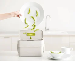 Bac à Compost 4L Blanc Compo™