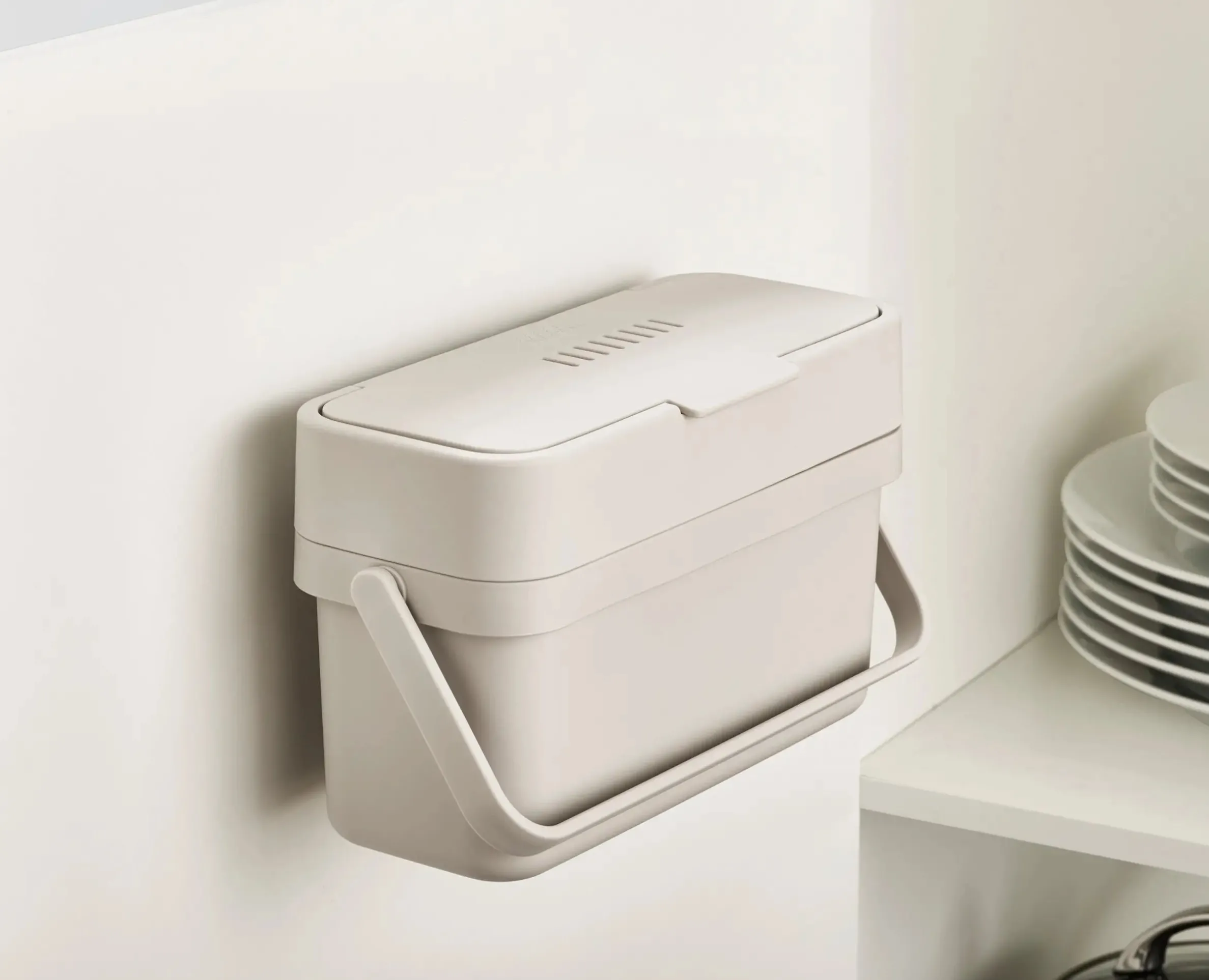 Bac à Compost 4L Blanc Compo™