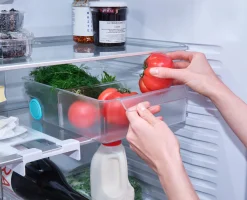 Bac Compartimenté Pour Réfrigérateur Extra Grand FridgeStore™