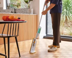 Balai Pulvérisateur avec Serpillère Microfibre CleanTech™