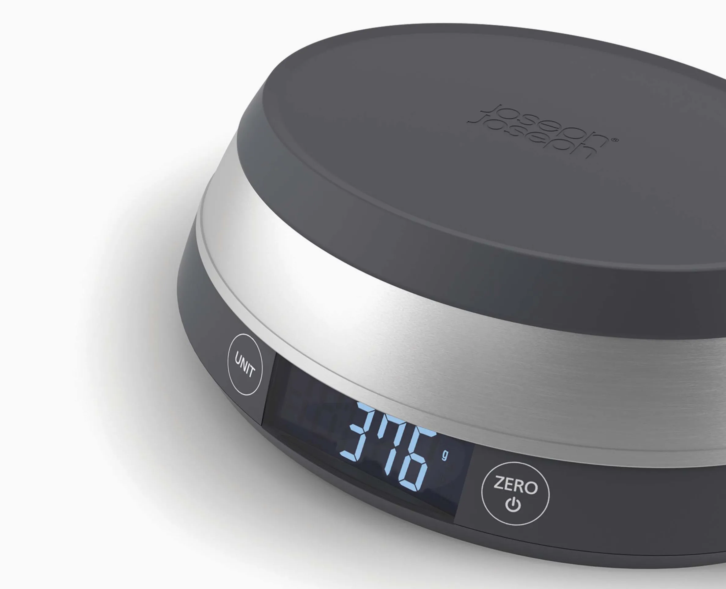 Balance Numérique de Cuisine en Gris 2-en-1 SwitchScale™