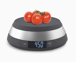 Balance Numérique de Cuisine en Gris 2-en-1 SwitchScale™