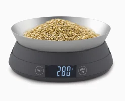 Balance Numérique de Cuisine en Gris 2-en-1 SwitchScale™