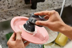 Brosse à Vaisselle à Paume avec Support SinkTech™
