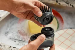 Brosse à Vaisselle à Paume avec Support SinkTech™