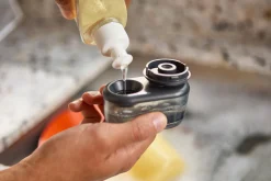 Brosse à Vaisselle à Paume avec Support SinkTech™