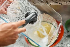 Brosse à Vaisselle & Distributeur de Savon SinkTech™