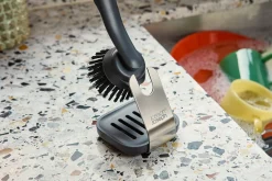 Brosse à Vaisselle & Support en Inox SinkTech™