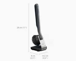 Brosse à Vaisselle & Support en Inox SinkTech™