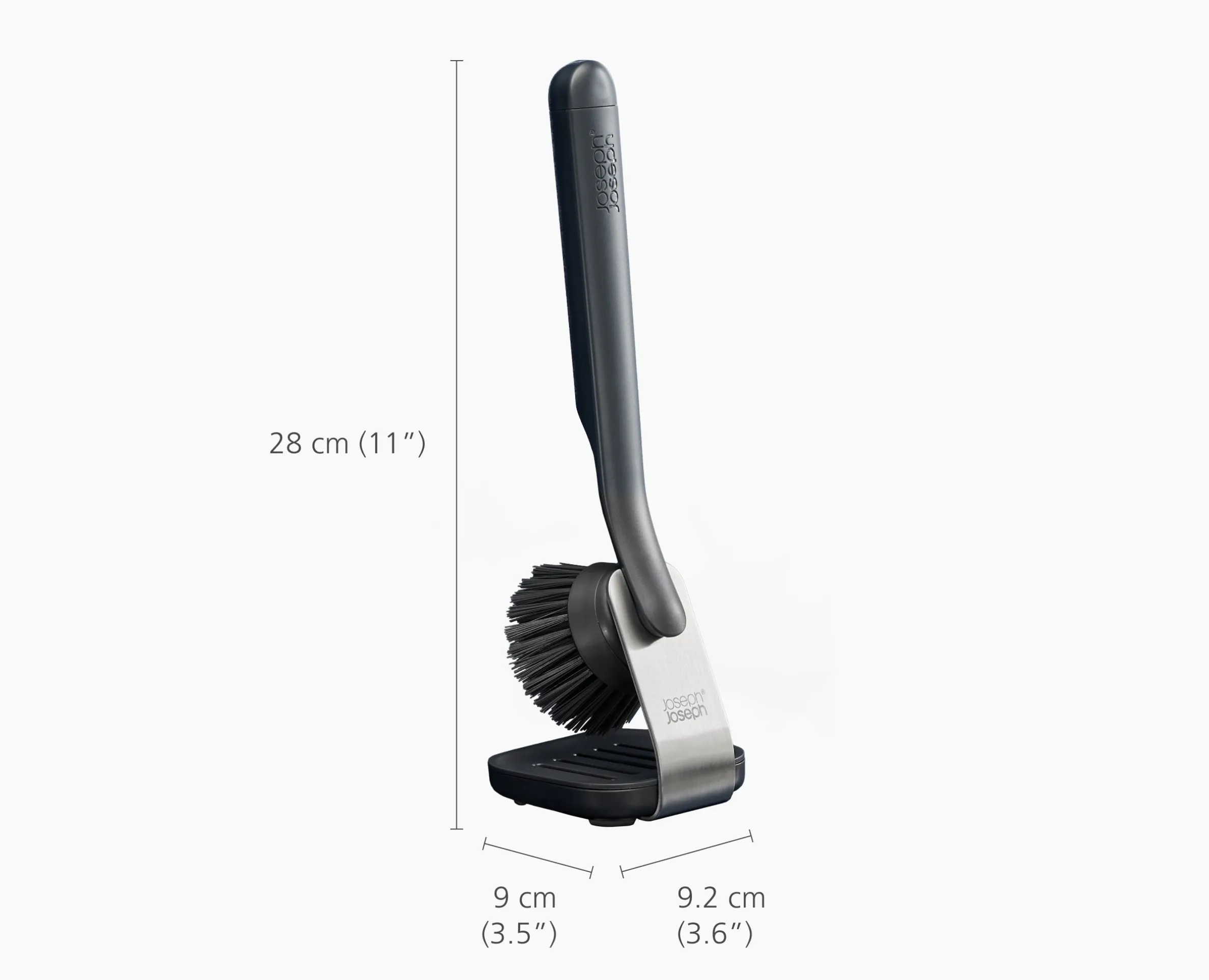 Brosse à Vaisselle & Support en Inox SinkTech™