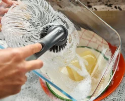 Brosse à Vaisselle avec Distributeur de Savon & Rechange SinkTech™