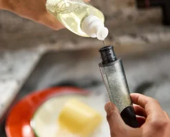 Brosse à Vaisselle avec Distributeur de Savon et 5 Rechanges SinkTech