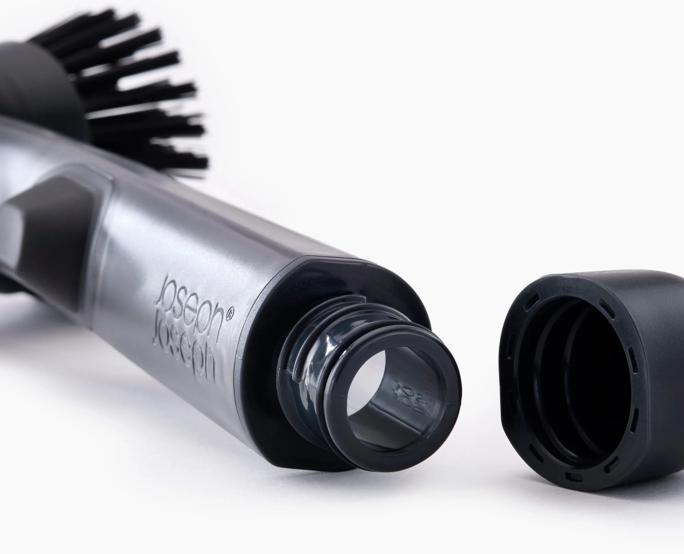 Brosse à Vaisselle avec Distributeur de Savon et 5 Rechanges SinkTech