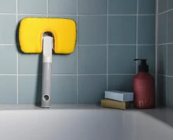 Brosse avec Éponge à Récurer & Abrasive CleanTech™