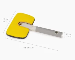 Brosse avec Éponge à Récurer & Abrasive CleanTech™