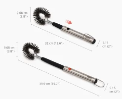 Brosse Nettoyage Barbecue Rétractable GrillOut™