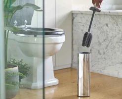 Brosse WC Anti Gouttes Inox Flex™ 360