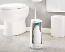 Brosse WC avec Rangement pour Détergent Flex™ Plus