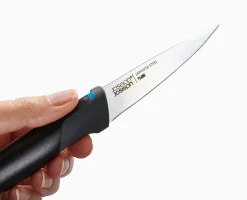 Carrousel de 5 Couteaux de Cuisine Multicolores Elevate™