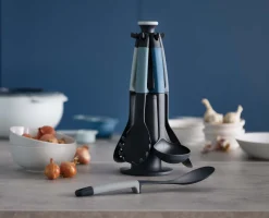 Carrousel de 6 Ustensiles de Cuisine en Bleu Elevate™ - Éditions