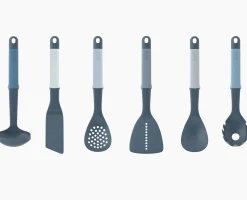 Carrousel de 6 Ustensiles de Cuisine en Bleu Elevate™ - Éditions