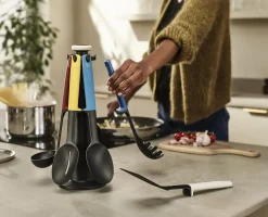 Carrousel de 6 Ustensiles de Cuisine Multicolore Elevate™