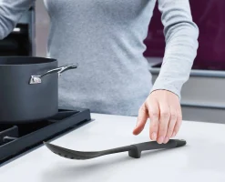 Carrousel de 6 Ustensiles de Cuisine avec Pinces Gris Elevate™