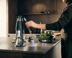 Carrousel de 6 Ustensiles de Cuisine en Inox Elevate™