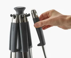 Carrousel de 6 Ustensiles de Cuisine en Inox Elevate™