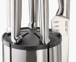 Carrousel de Couteaux en Acier Inoxydable Japonais Elevate™ - 5 pièces