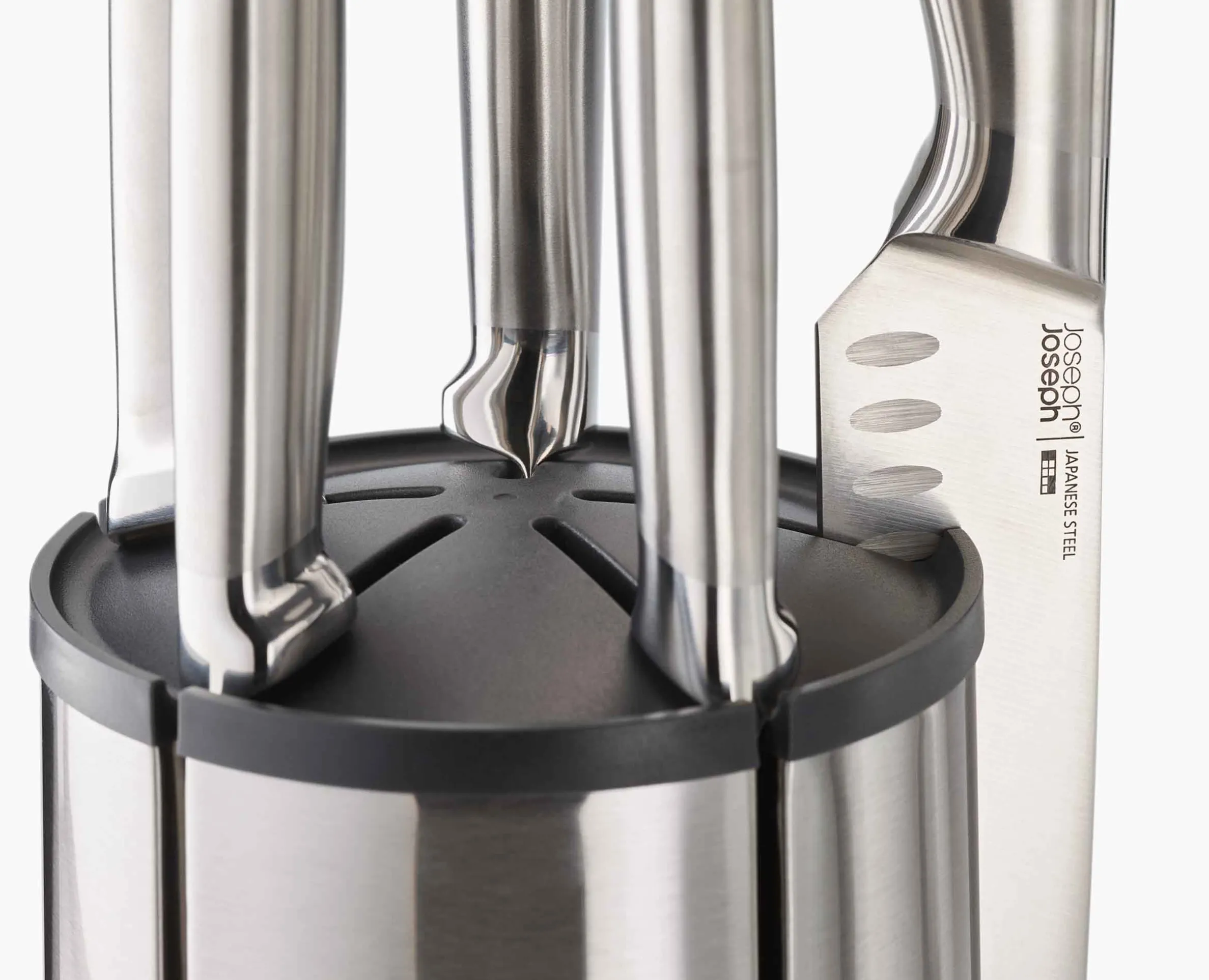 Carrousel de Couteaux en Acier Inoxydable Japonais Elevate™ - 5 pièces