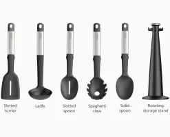 Carrousel de 5 ustensiles en silicone Elevate™