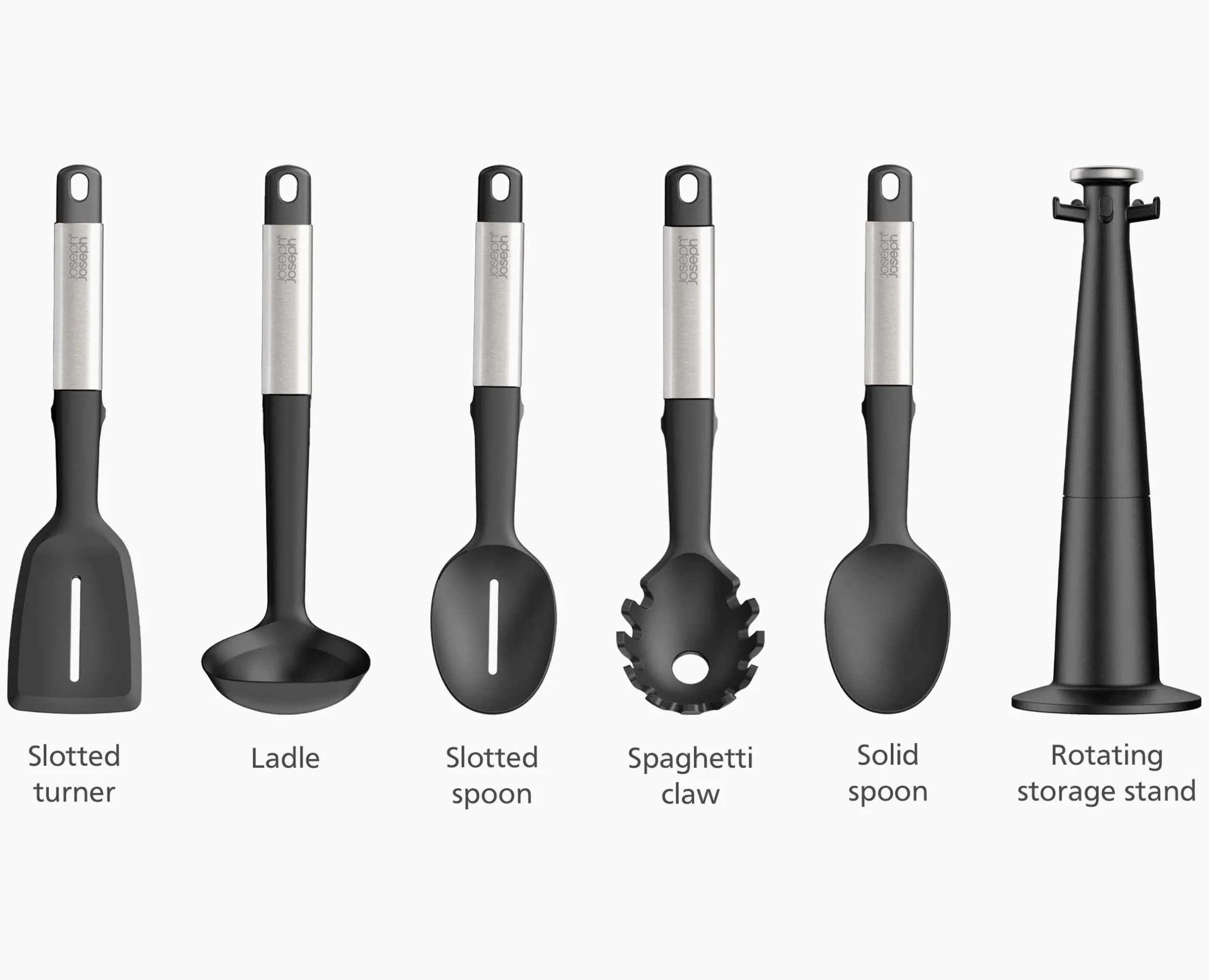 Carrousel de 5 ustensiles en silicone Elevate™