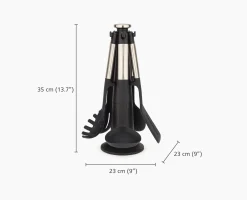 Carrousel de 5 ustensiles en silicone Elevate™