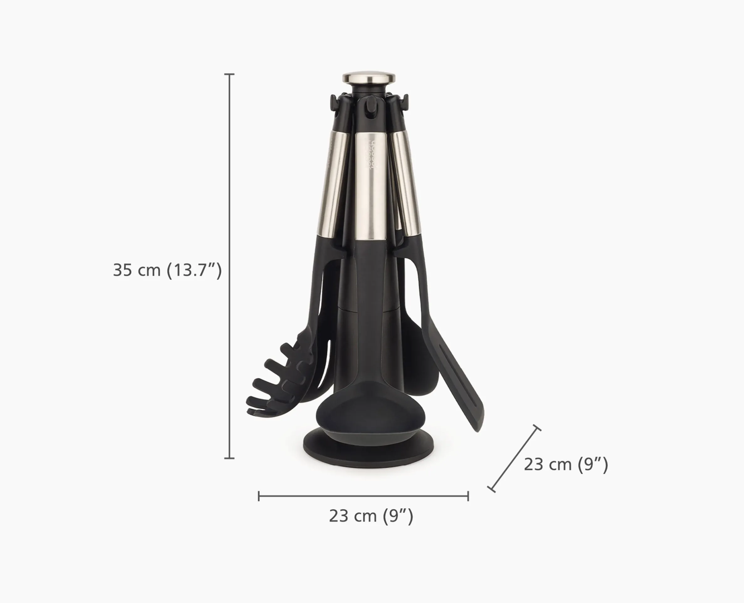 Carrousel de 5 ustensiles en silicone Elevate™
