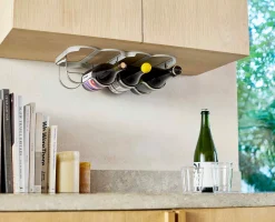 Casier à Vin Sous Étagère En Acier Inoxydable Cradle™