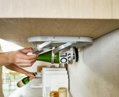 Casier à Vin Sous Étagère En Acier Inoxydable Cradle™