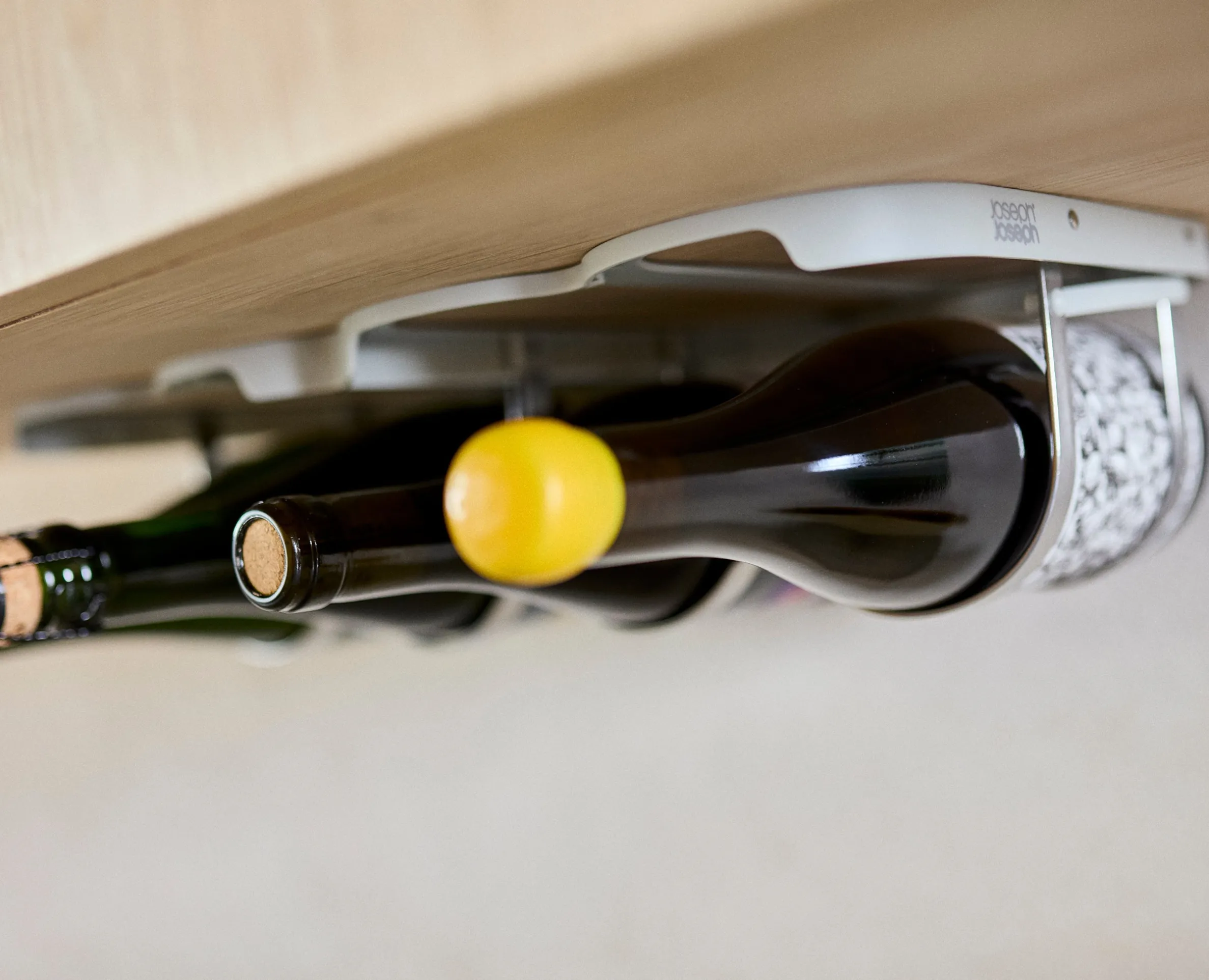 Casier à Vin Sous Étagère En Acier Inoxydable Cradle™