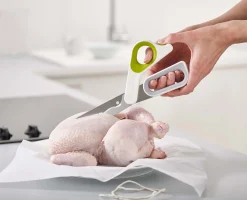 Ciseaux de Cuisine Verts PowerGrip™
