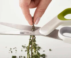Ciseaux de Cuisine Verts PowerGrip™