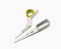 Ciseaux de Cuisine Verts PowerGrip™
