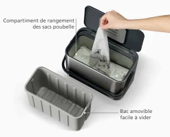 Composteur de Cuisine Inox 4L Collect™