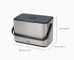 Composteur de Cuisine Inox 4L Collect™