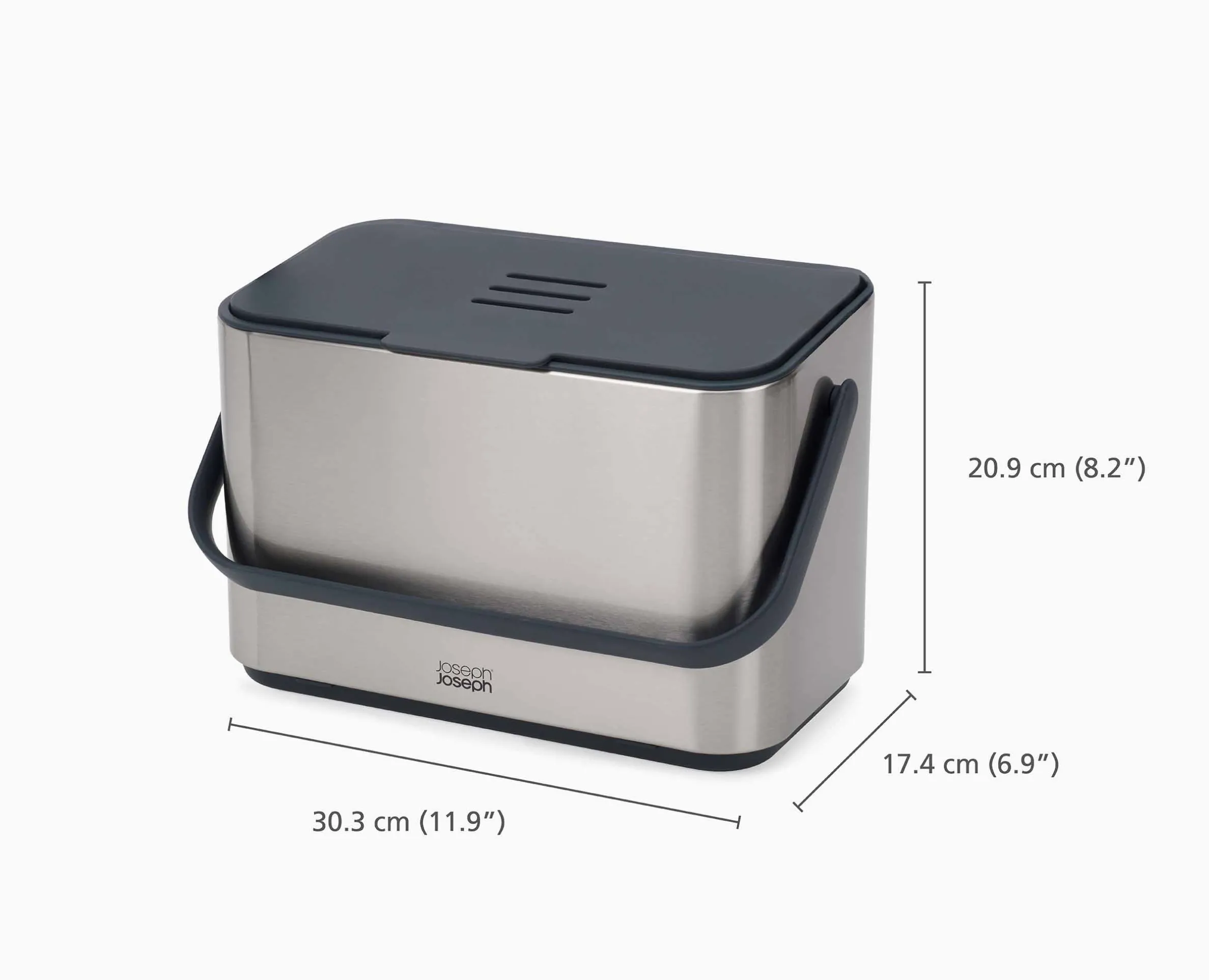 Composteur de Cuisine Inox 4L Collect™