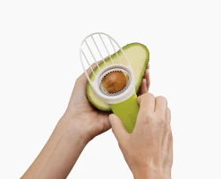 Coupe avocat 3-en-1 Vert GoAvocado™