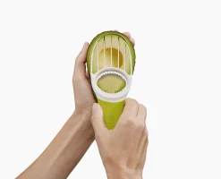 Coupe avocat 3-en-1 Vert GoAvocado™